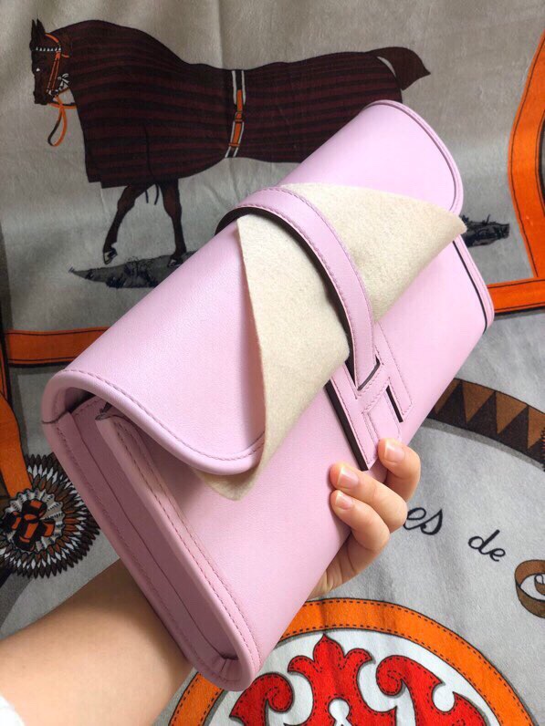 에르메스 지제 엘란29 맬로우퍼플 스위프트 송아지가죽 내부 양가죽